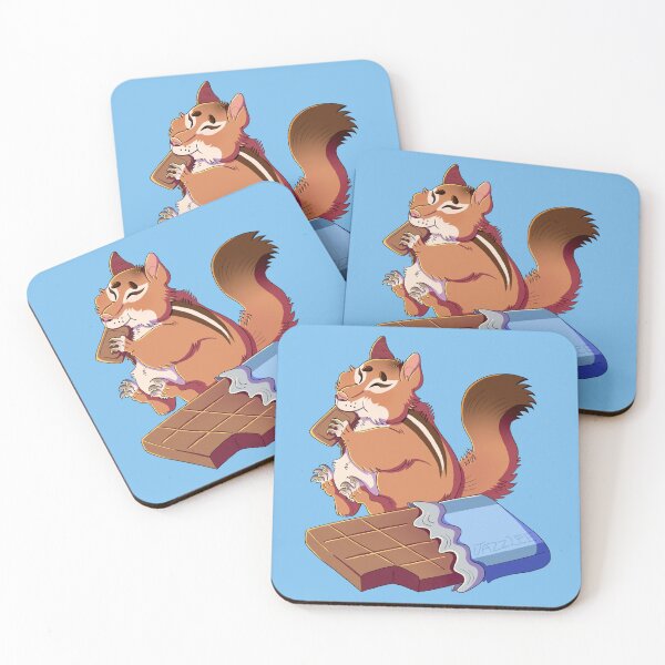 Item preview, Chocolate Bar Chipmunk designed and sold by skybluekitty.