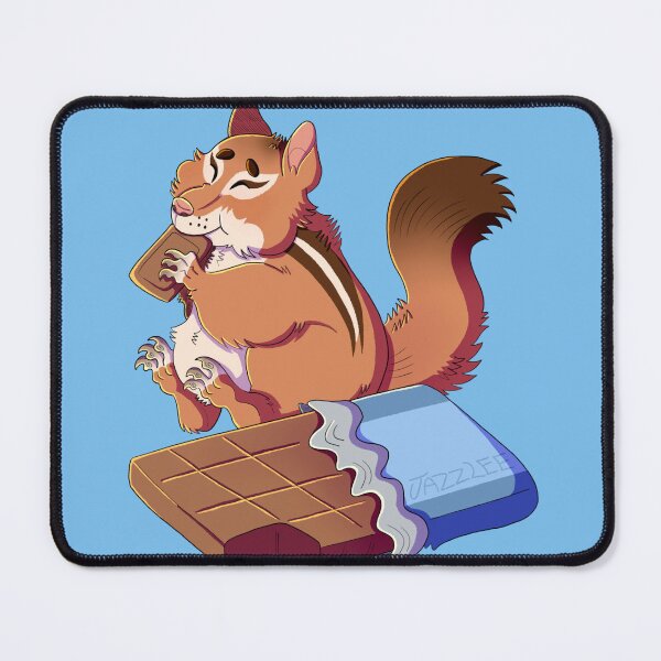 Item preview, Chocolate Bar Chipmunk designed and sold by skybluekitty.