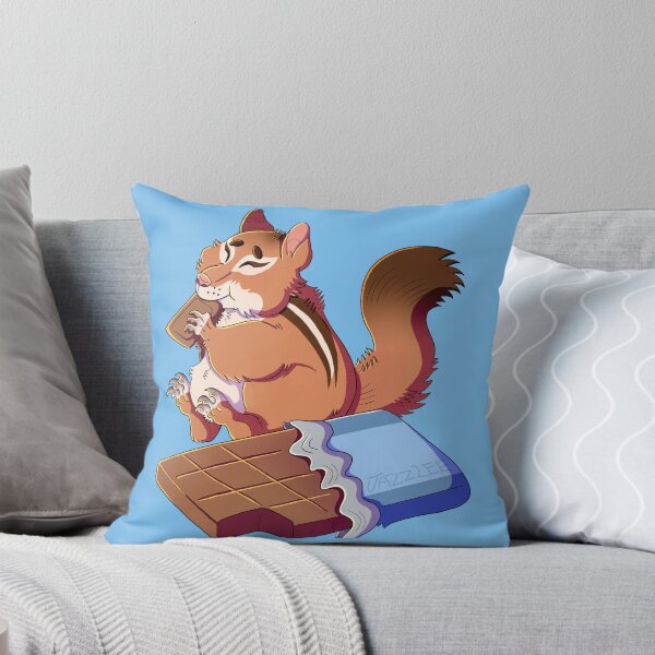 Item preview, Chocolate Bar Chipmunk designed and sold by skybluekitty.