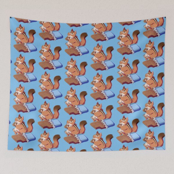 Item preview, Chocolate Bar Chipmunk designed and sold by skybluekitty.