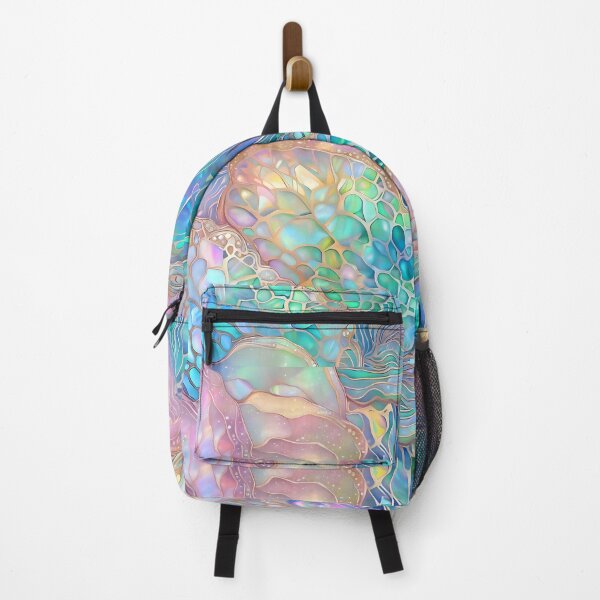 Item preview, Iridescent Opal Abalone Galaxy Witchy Fantasy designed and sold by The Devil That You Forgot.