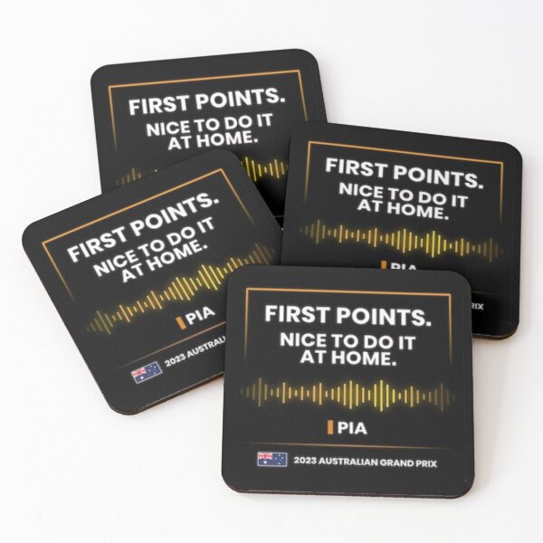 Item preview, Oscar Piastri F1 radio message - Australian GP designed and sold by myideal-shop.
