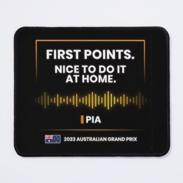 Item preview, Oscar Piastri F1 radio message - Australian GP designed and sold by myideal-shop.