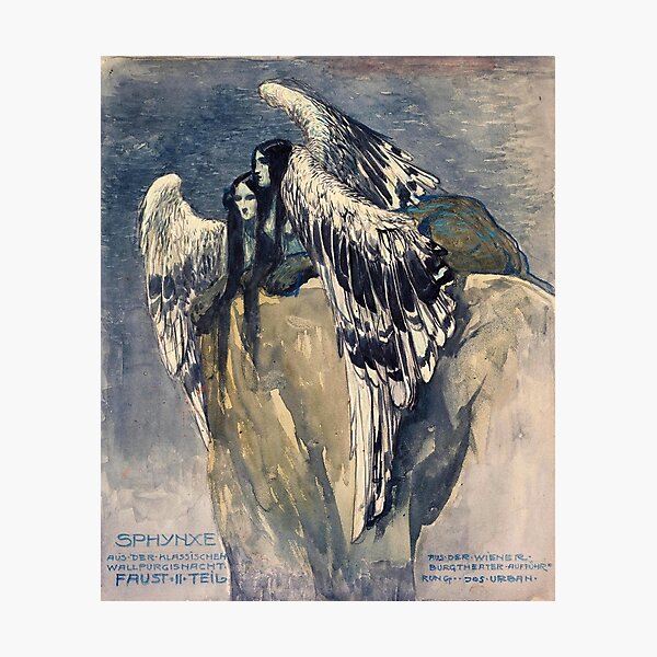 Item preview, Vintage poster. Sphynxe Poster designed and sold by likiska.