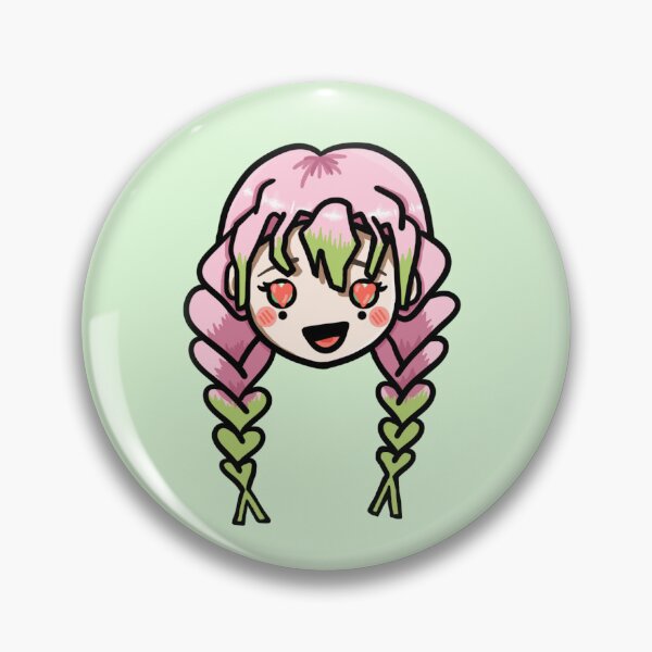 Item preview, heart eyes mitsuri designed and sold by planet-miki.