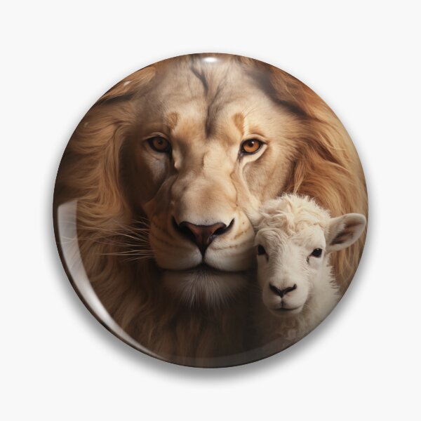 Item preview, Lion and Lamb Christian Design designed and sold by No1Equestrian.