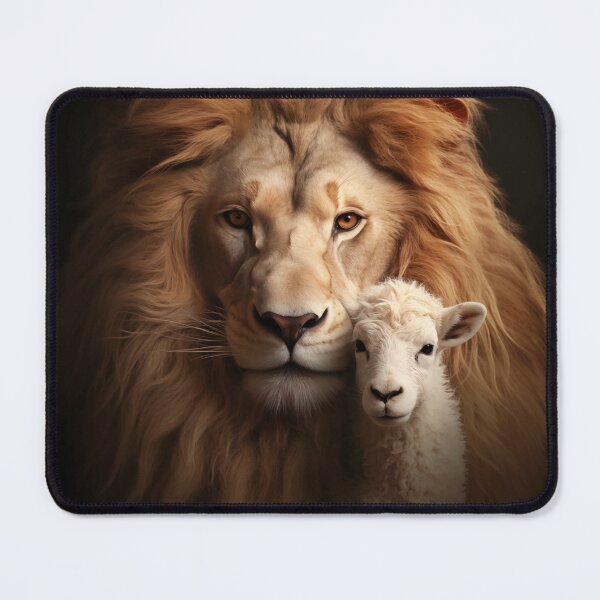 Item preview, Lion and Lamb Christian Design designed and sold by No1Equestrian.