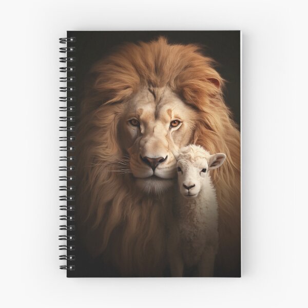 Item preview, Lion and Lamb Christian Design designed and sold by No1Equestrian.