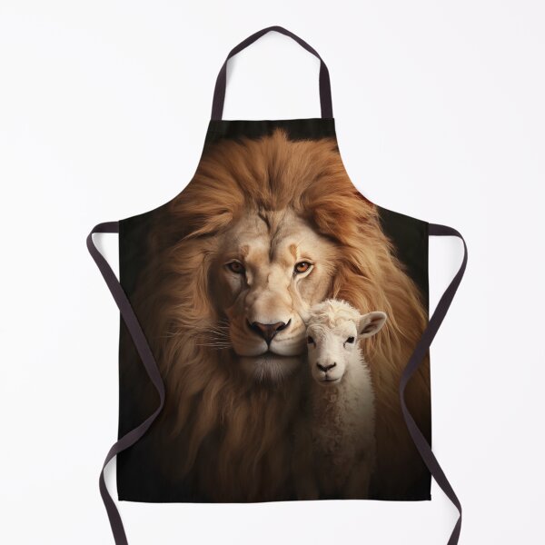 Item preview, Lion and Lamb Christian Design designed and sold by No1Equestrian.
