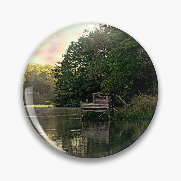Item preview, The Old Duck Blind designed and sold by Eileen McVey.