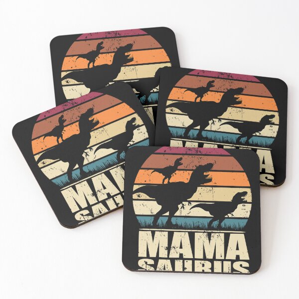 Artikelvorschau, Mamasaurus Rex Dinosaurier Baby Dino Zwilling Dino Mama Mama Saurus entworfen und verkauft von SpeedyPrints.