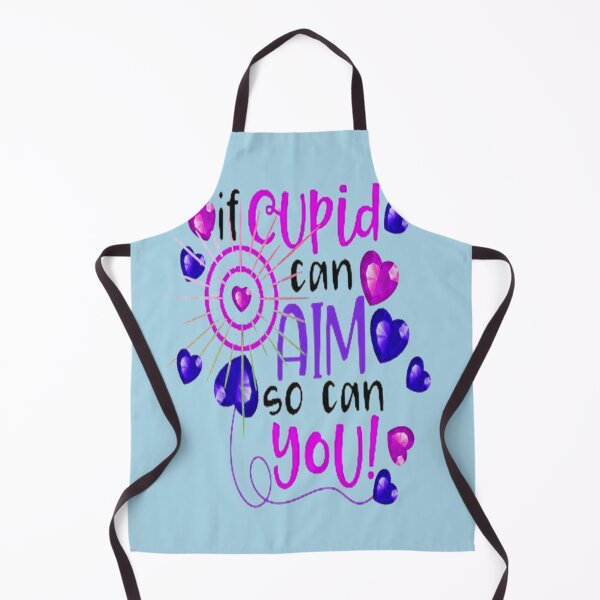 Item preview, If Cupid Can Aim So Can You 2, Cute Lettering Design , Bee Mine For Valentine, Everyday My Valentine, you will live on in my heart designed and sold by Adri Barnard.
