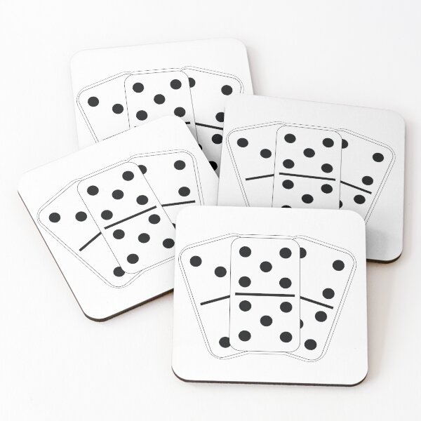 Item preview, Dominican Sticker - Dominoes - @dssigns.by.su designed and sold by dssigns-by-su.