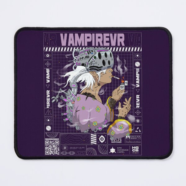 Item preview, Mechanical VampireVR with Urban Graphic Design designed and sold by efiik.