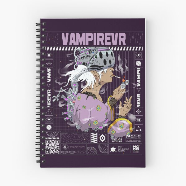 Item preview, Mechanical VampireVR with Urban Graphic Design designed and sold by efiik.