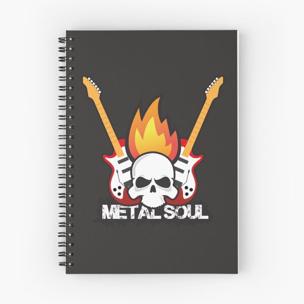 Item preview, Metal soul designed and sold by therockstuff.