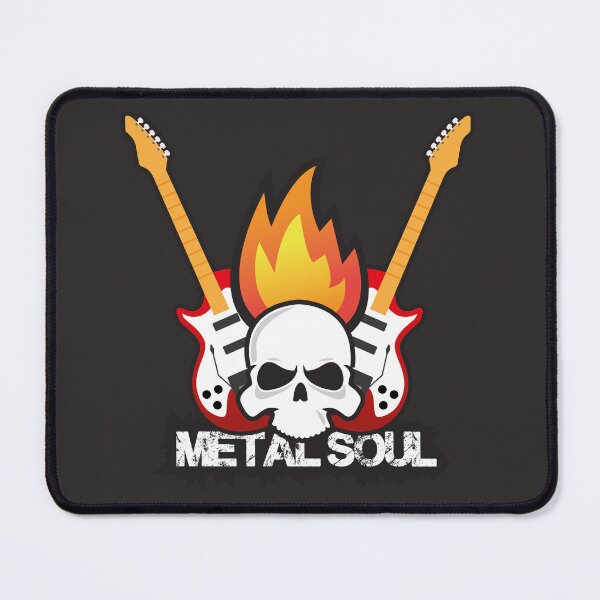 Item preview, Metal soul designed and sold by therockstuff.