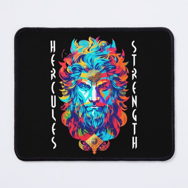 Item preview, Lion Head Heracles Fierce God of Strength from Mount Olympus designed and sold by Ridiculam Toga.