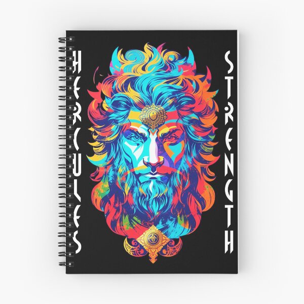 Item preview, Lion Head Heracles Fierce God of Strength from Mount Olympus designed and sold by Ridiculam Toga.