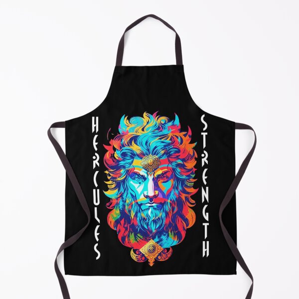 Item preview, Lion Head Heracles Fierce God of Strength from Mount Olympus designed and sold by Ridiculam Toga.