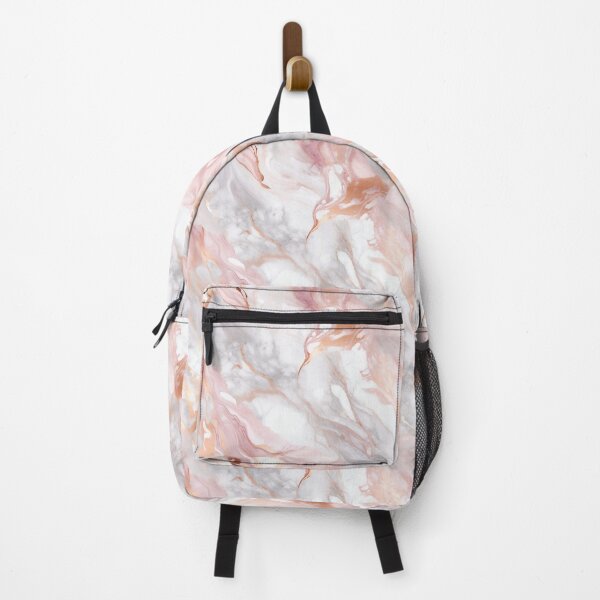 Item preview, Rose Gold Brass Marble Stone Vein Texture  designed and sold by Studio2315.