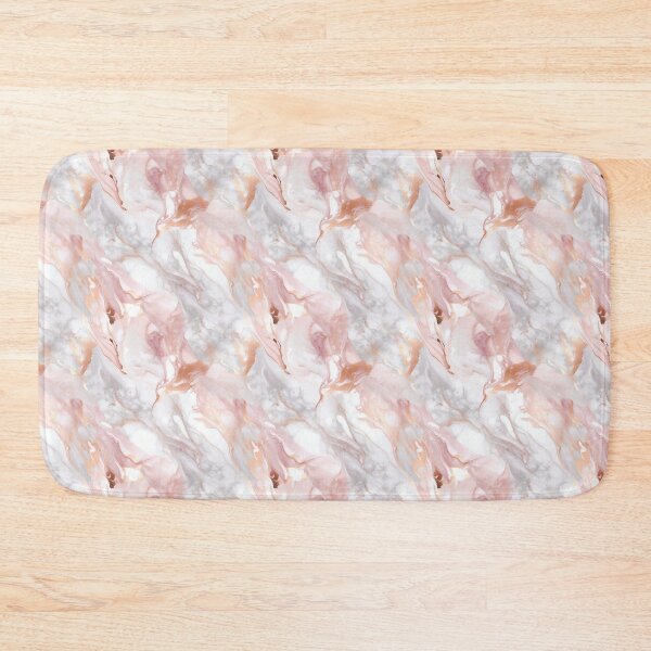 Item preview, Rose Gold Brass Marble Stone Vein Texture  designed and sold by Studio2315.