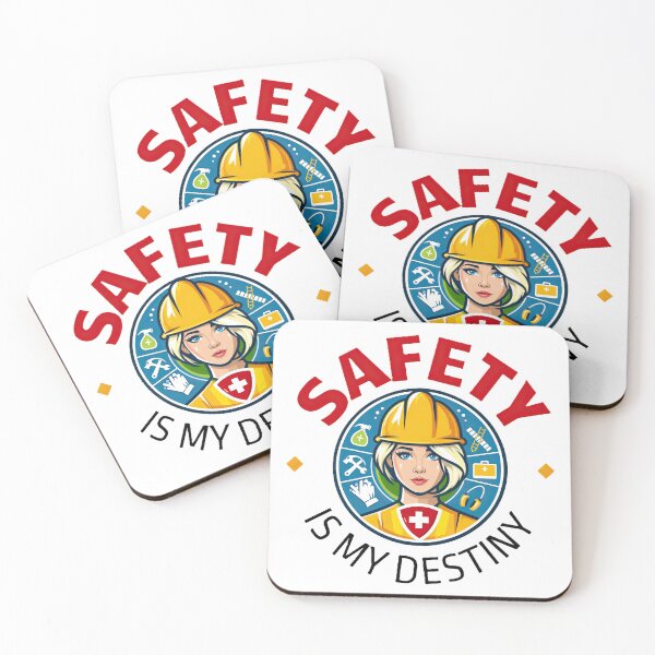 Item preview, Safety Is My Destiny designed and sold by Xrzysiek.