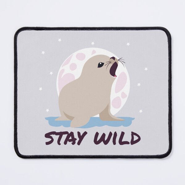 Item preview, stay wild designed and sold by experimentons.