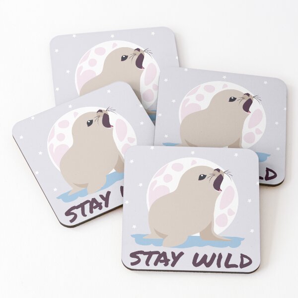Item preview, stay wild designed and sold by experimentons.