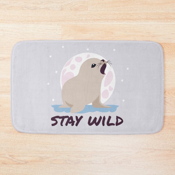 Item preview, stay wild designed and sold by experimentons.