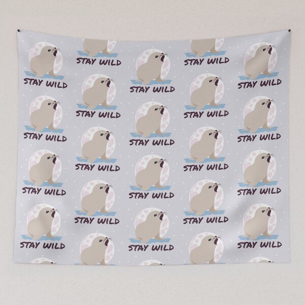 Item preview, stay wild designed and sold by experimentons.