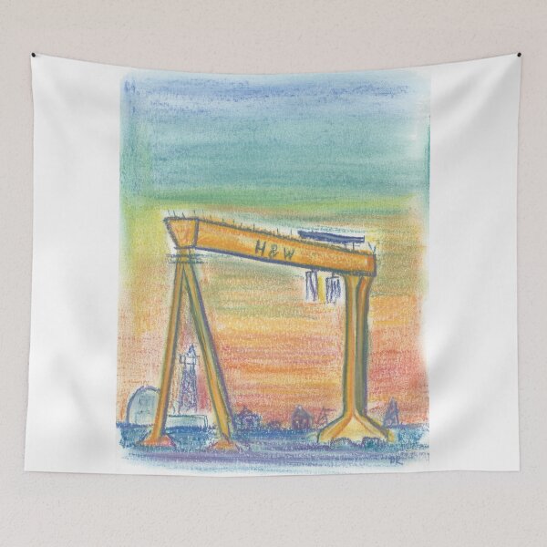 Item preview, Harland and Wolff Belfast designed and sold by DebTheZeb.