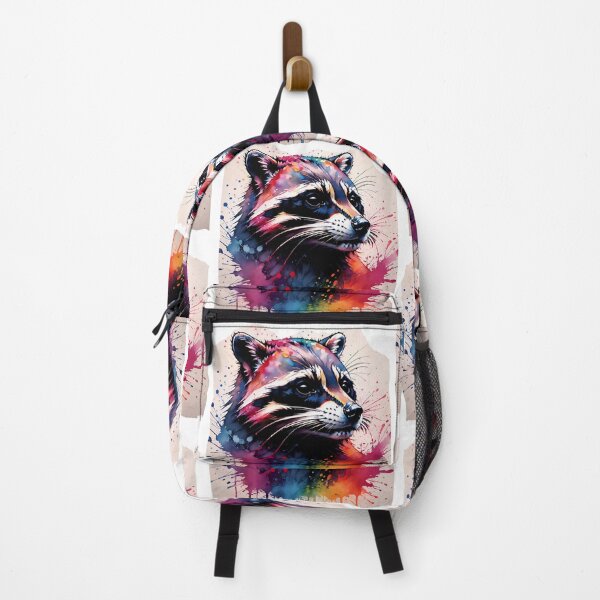 Item preview, Raccoon Paint Splash Artwork designed and sold by BotunPeony.