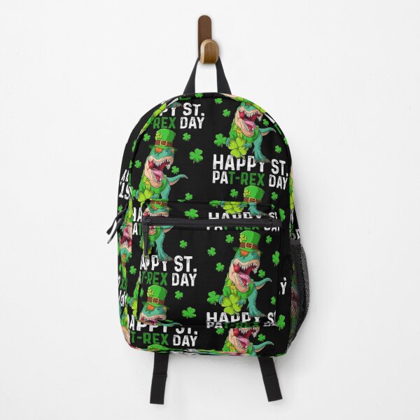 Item preview, Happy St Pat Trex Day Dinosaur St Patricks Day designed and sold by BalladOfZeus.