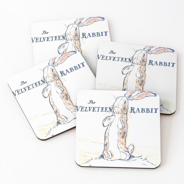 Item preview, The Velveteen Rabbit Book Cover - William Nicholson designed and sold by forgottenbeauty.