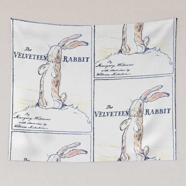 Item preview, The Velveteen Rabbit Book Cover - William Nicholson designed and sold by forgottenbeauty.