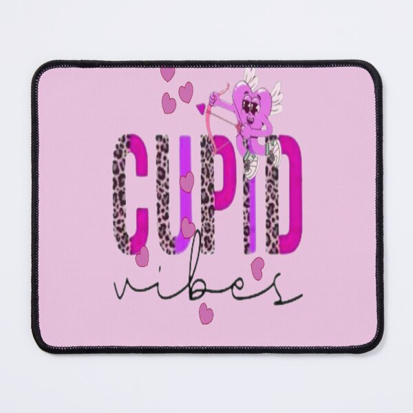 Item preview, Cupid Vibes, Cute Lettering Design , Bee Mine For Valentine, Everyday My Valentine, you will live on in my heart designed and sold by Adri Barnard.