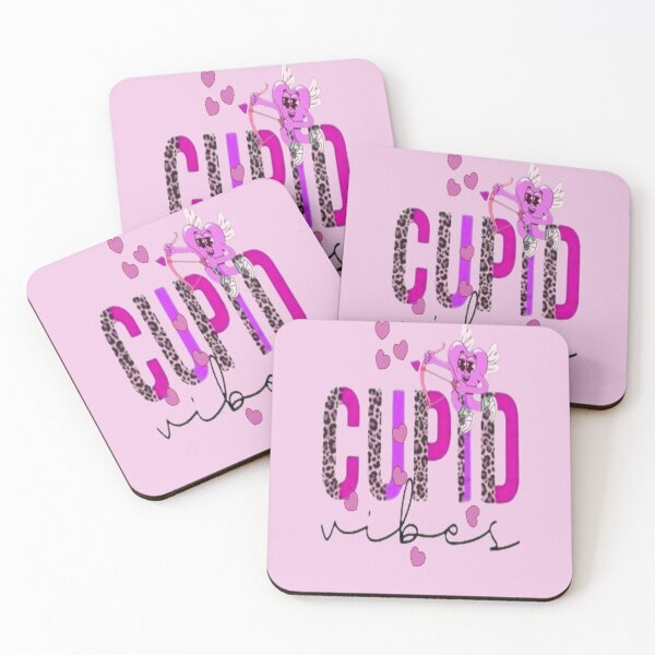 Item preview, Cupid Vibes, Cute Lettering Design , Bee Mine For Valentine, Everyday My Valentine, you will live on in my heart designed and sold by Adri Barnard.