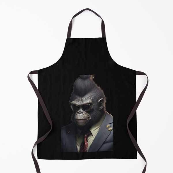 Item preview, Sartorial Ape Chic: Avatar in Sophisticated Suit & Shades designed and sold by iQuorra.