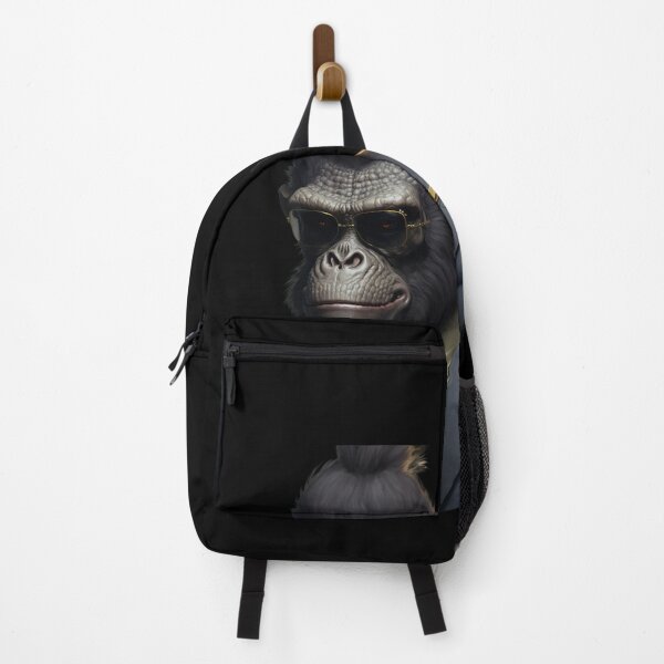 Item preview, Sartorial Ape Chic: Avatar in Sophisticated Suit & Shades designed and sold by iQuorra.