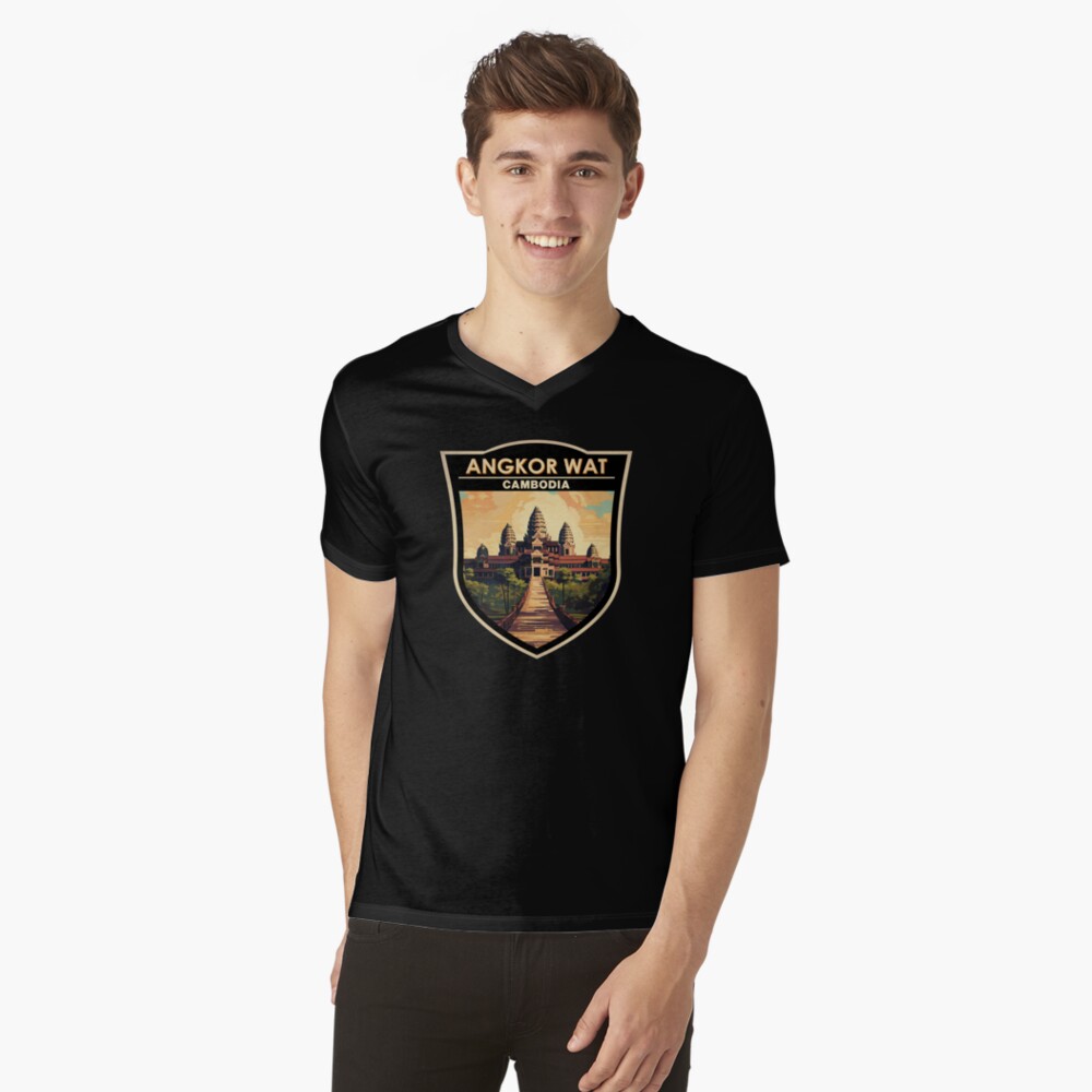 Item preview, V-Neck T-Shirt designed and sold by KrisSidDesigns.