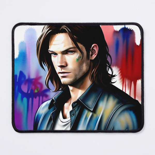 Item preview, Jared Padelecki Fan Art designed and sold by Feebleeona.