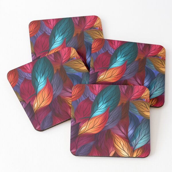 Item preview, Tropical leaves designed and sold by ooHalloo.