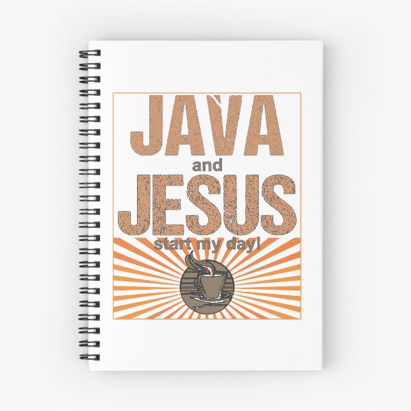 Item preview, Java and Jesus Start my Day designed and sold by TerScott.