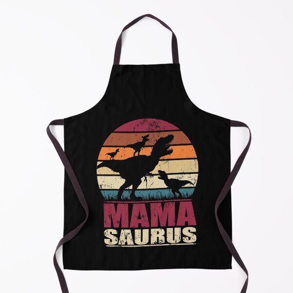 Item preview, Mamasaurus Rex Dinosaur Family Dino Triplet Mama Saurus designed and sold by SpeedyPrints.