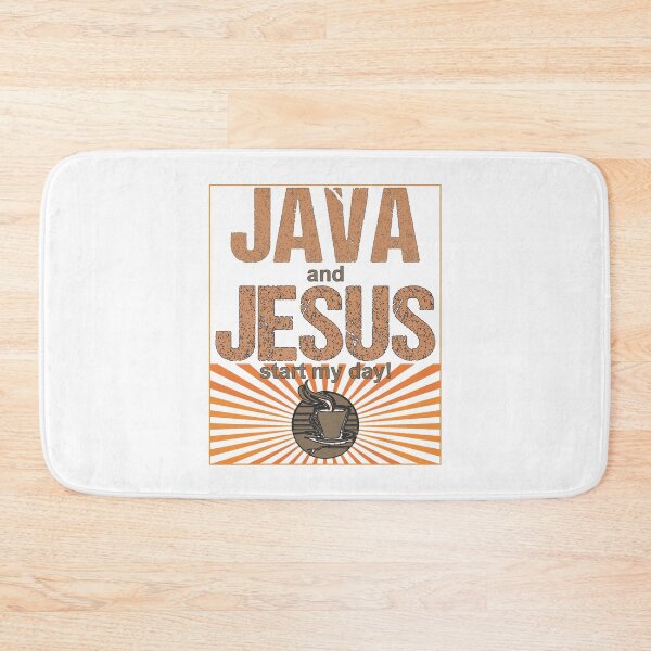 Item preview, Java and Jesus Start my Day designed and sold by TerScott.