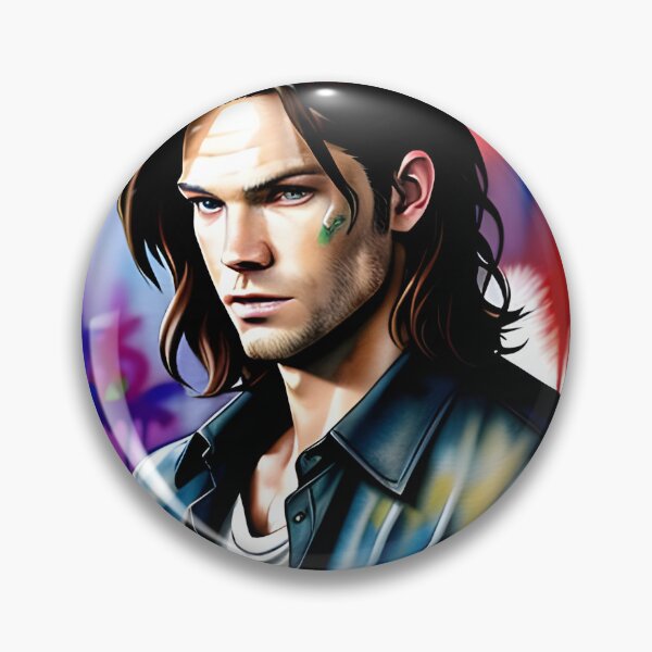 Item preview, Jared Padelecki Fan Art designed and sold by Feebleeona.