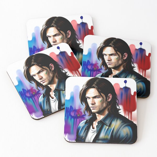 Item preview, Jared Padelecki Fan Art designed and sold by Feebleeona.