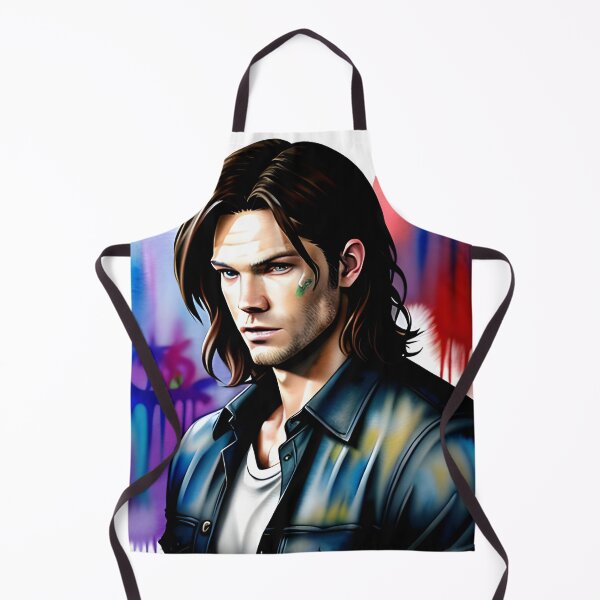Artikelvorschau, Jared Padelecki Fan-Kunst entworfen und verkauft von Feebleeona.