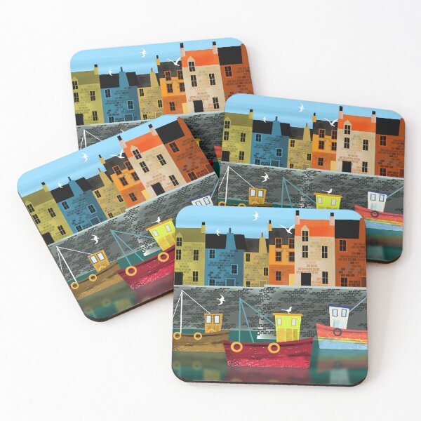 Item preview, Coastal Town  designed and sold by Andrew  Hitchen.